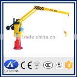 PAY Type Hydraulic Slewing Balance Crane, Mini Crane thumbnail-2