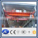 Guide Rail Double Beam Travelling Overhead Bridge Crane thumbnail-1