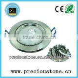 3W Aluminum Round High Power LED Components thumbnail-1