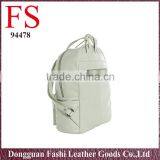 Hiking New Genuine Leather Backpack for School Girls thumbnail-4