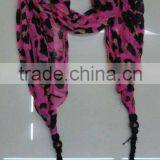 2012 Fashion Jewelry Scarf With Metal Accessories thumbnail-1