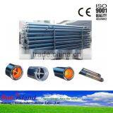 Popular 58mm1800mm Solar Water Heater Three Target Solar Vacuum Tubes With Purple Golden Color thumbnail-5