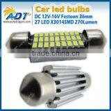 Super Bright Led Car Light 3014smd Led Car Light Led Car Bulbs 1036 Canbus Festoon thumbnail-5