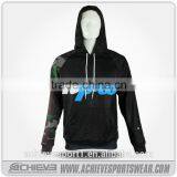 Half Sleeve Dri Fit Snowboard Hoodies thumbnail-2