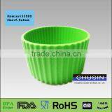 Bpa Free and Reusable Silicone Coffee Cup Sleeves thumbnail-2