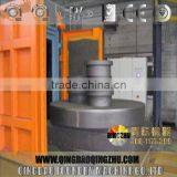 High Quality Rotary Table Shot Blasting Machine/Turn Table Shot Blasting Machine