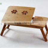 Bamboo Multifunction Laptop Table S5