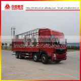 High Quality Sinotruk Homan 8x4 Transportation Truck Fence Cargo Truck For Sale