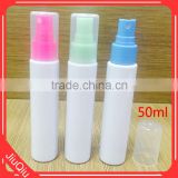 50ml pen perfume bottle / 50ml colored pet transparent pump bottle / perfume spray bottle /
