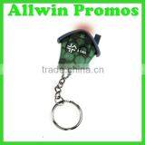 Mini House Flashlight Keychain thumbnail-4