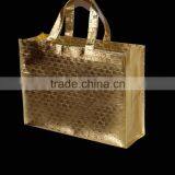 High Quality Cheaper Custom Laser Laminated Non Woven Shopping Bags (LB009) thumbnail-2