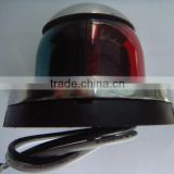BI-Color Stainless Steel Boat Bulb Bow Light
