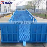 Top quality mobile hydraulic loading dock ramp for sale