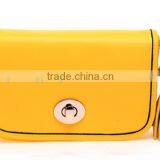 Plain Small Cross Bag Leather Women Purse Tote thumbnail-5