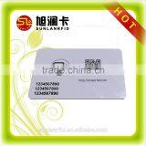 glossy surface overlay lamination contact ic nfc cards rfid chip