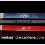 Custom Promotional One Time Paper ID Wristband For Hospital thumbnail-2