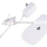 TRUSDA CE,RoHS,FCC Approved qi Wireless Phone Charger OEM Quick Deliver Power Sockets Wireless Charger For SAMSUNG LG thumbnail-2