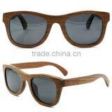 2016 Latest Designer High Quality 100% Natural OEM Cat3 UV400 US Wood Sunglasses thumbnail-1