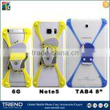 Best Selling Christmas Gifts 2016 Stand 3d Universal Silicone Bumper Case Fit for 1~7 Inches thumbnail-6