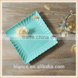 Colorful Dinner Plates Set in Square Shape thumbnail-3