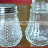Glass Spices Shaker Spice Glass Jar With Stainless Steel Cap thumbnail-1