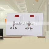 British Xiamen Factory Price Double 3 Pin Socket Supplier 10A thumbnail-1