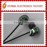 Scared Metal Skull Mp3 Mp4 Earphone Wholesale China in Bulk thumbnail-1