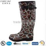 (CH.W013) Cheap Design Your Own Ladies Sex Rubber Rain Boot Wholesale