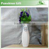 Floor Ceramic Porcelain Big Flower Vase thumbnail-1