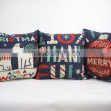 Custom Christmas Digital Design Cushion Covers Square Pillow Cover 16*16 thumbnail-1