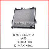 8-97363307-D D-max 4JA1 Radiator