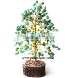 Green Mica Gemstone Tree | gemstone tree stone crafts