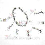 Lovely Charms Bracelet, Colorful Stone Bracelet for Young Girl Jewelry thumbnail-3