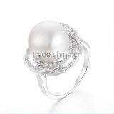 Ally Express Cheap Wholesale Ring Round Stone Women Accessrioes SRE168W thumbnail-1