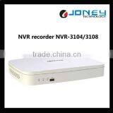 H.264 Smart Mini Network 1080P 8 Channel Dahua POE NVR