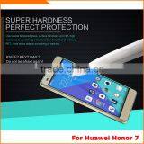 Original tempred glass screen protector for Huawei Honor 7, Hot selling for Huawei Honor 7 screen protector