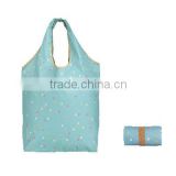 China supplier Direct manufacture Polyester printed shopping bags,fashion cheap gift bag