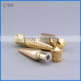Empty Luxury Glod Lipstick Container With Queen Cap thumbnail-3