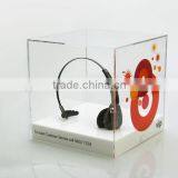 Promotional Acrylic Headset Box Display