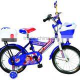 Bright Blue Colour Children bicycle