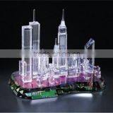 2016 Modern Design Crystal Building Model