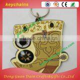 Custom Plated 3D High Quality Pvc Key Chain thumbnail-4