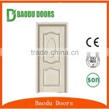 BD brand economic melamine wooden door skin decorative modern house