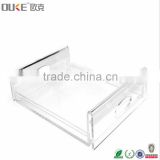 china supplier table top high glass acrylic serving tray