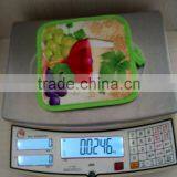 Bright Green Color Photo Printing Polyester (twill) 25g Pot Holder 55g Glove Kitchen Set thumbnail-3