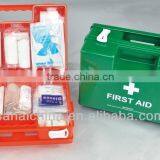 FIRST AID KIT BOX WITH CE VALIGETTA PRONTO SOCCORSO