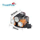 Trustfire New Design D018 Cree XM-L2 Led Light 1000 lm Bike Light thumbnail-2