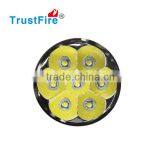 TrustFire J18 Led Flashlight 8000LM Powerd by Cree Led Flashlight Waterproof Emergency Light for Home Use, Camping thumbnail-2