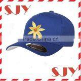 Hot Sale Mesh Baseball Cap Closed Back Elastic Fitted Caps and Hats thumbnail-4