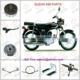 Shock absorber/tyre/meter/ and rear brake cam for k90 TO SOUTH AMERICA MARKET